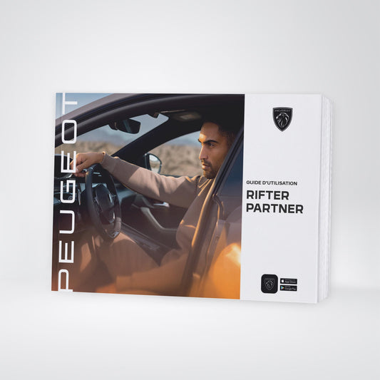 2024 Peugeot Rifter/e-Rifter/Partner/e-Partner Owner's Manual | French