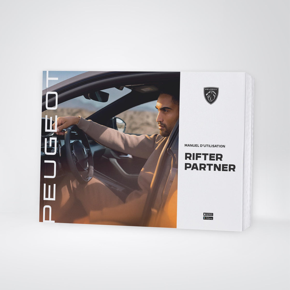 2026 Peugeot Rifter/Partner Owner's Manual | French
