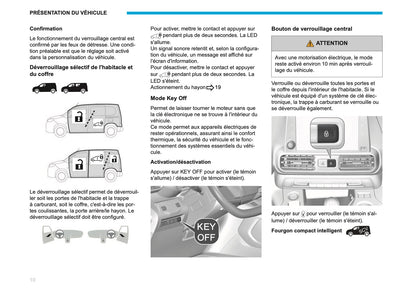 2026 Peugeot Rifter/Partner Owner's Manual | French