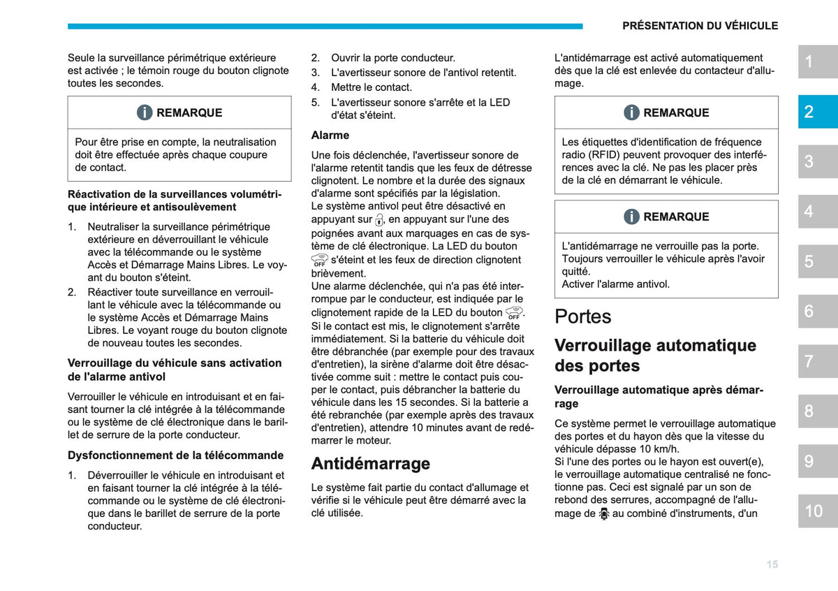 2026 Peugeot Rifter/Partner Owner's Manual | French