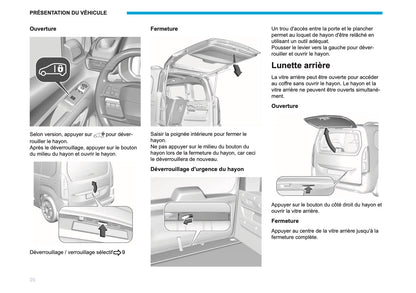 2026 Peugeot Rifter/Partner Owner's Manual | French