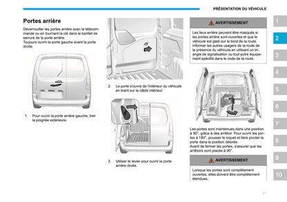 2026 Peugeot Rifter/Partner Owner's Manual | French