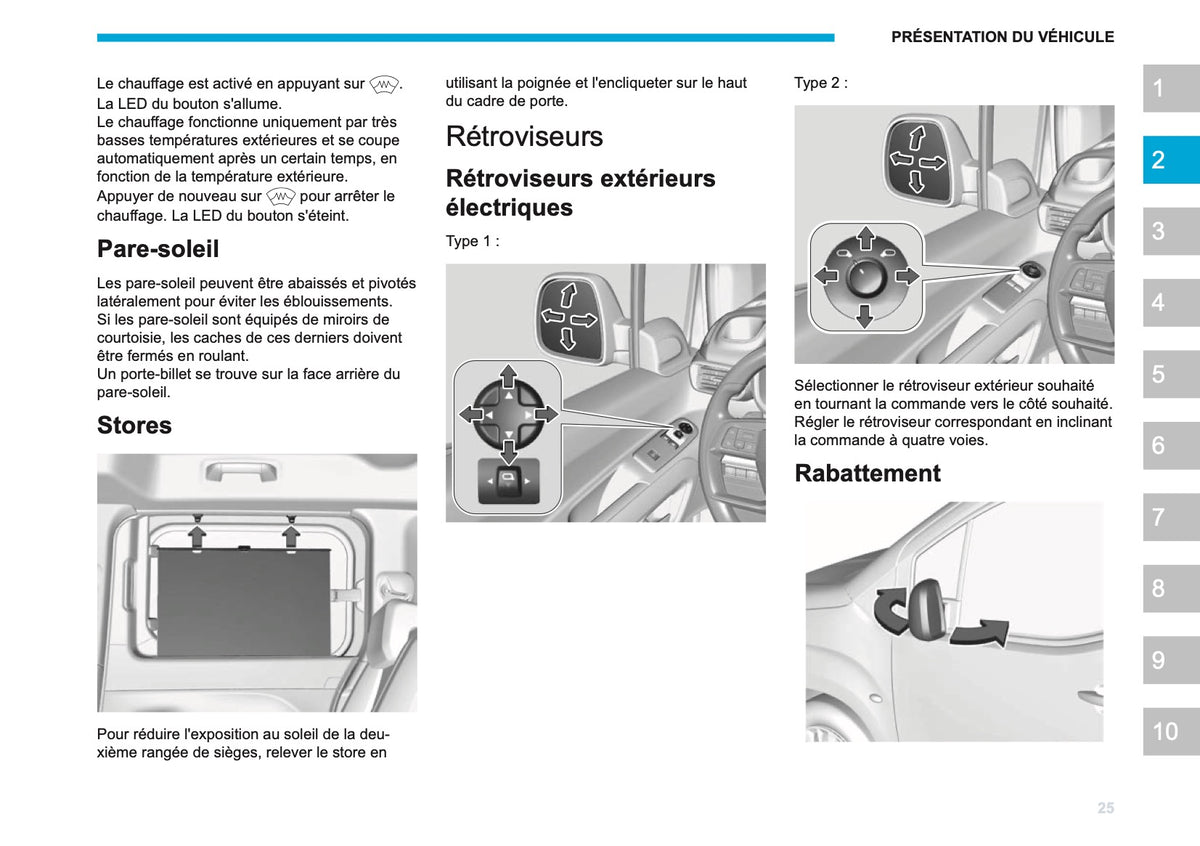 2026 Peugeot Rifter/Partner Owner's Manual | French