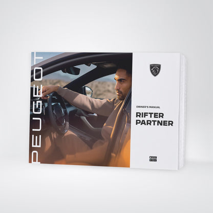 2026 Peugeot Rifter/Partner Owner's Manual | English