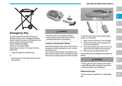 2026 Peugeot Rifter/Partner Owner's Manual | English