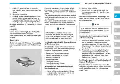 2026 Peugeot Rifter/Partner Owner's Manual | English