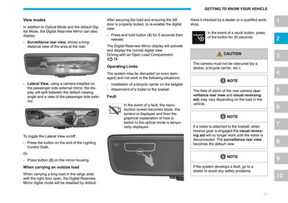 2026 Peugeot Rifter/Partner Owner's Manual | English