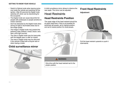 2026 Peugeot Rifter/Partner Owner's Manual | English