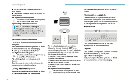 2021-2022 Peugeot Rifter/e-Rifter Partner/e-Partner Bedienungsanleitung | Niederländisch