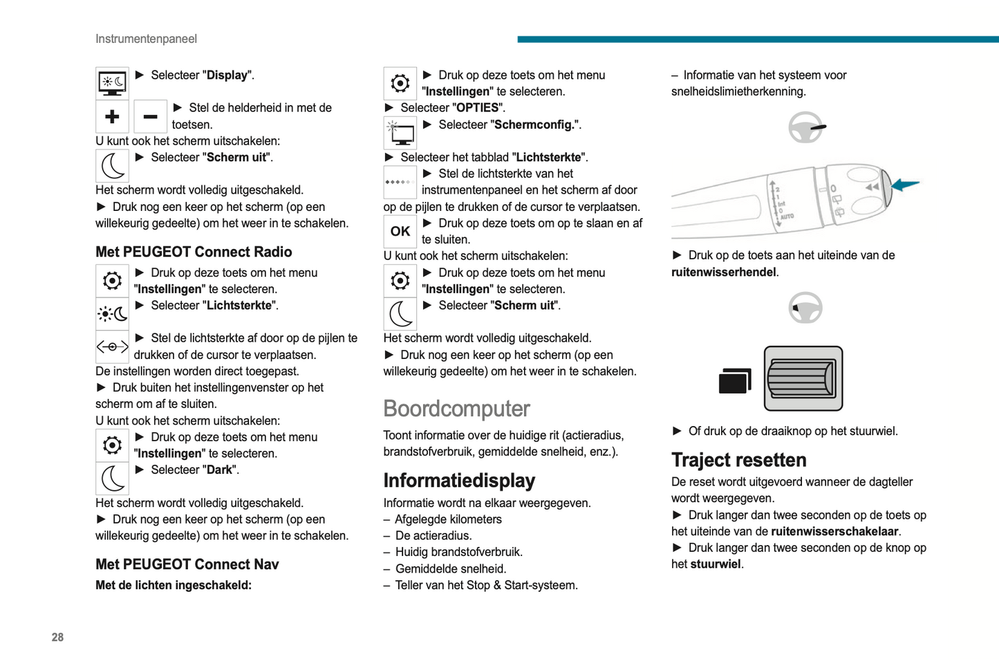 2021-2022 Peugeot Rifter/e-Rifter Partner/e-Partner Bedienungsanleitung | Niederländisch