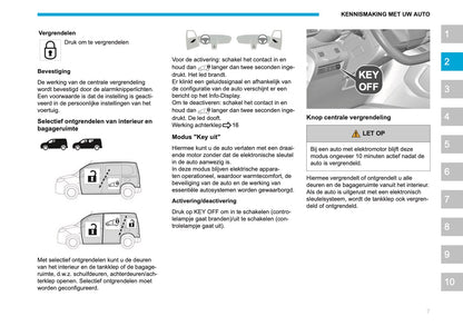 2026 Peugeot Rifter/Partner Owner's Manual | Dutch