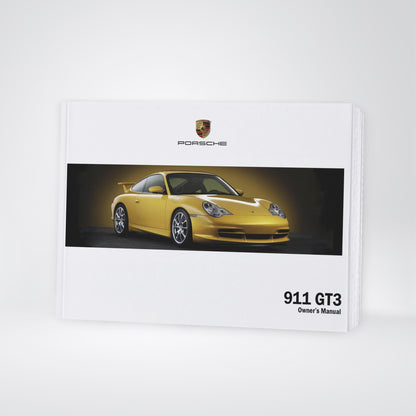 2004 Porsche 911 GT3 Owner's Manual | English