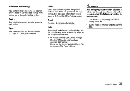 2010 Porsche 911 GT3 Owner's Manual | English