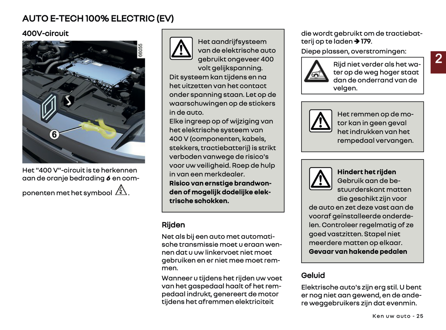 2024-2025 Renault 5 E-Tech Owner's Manual | Dutch