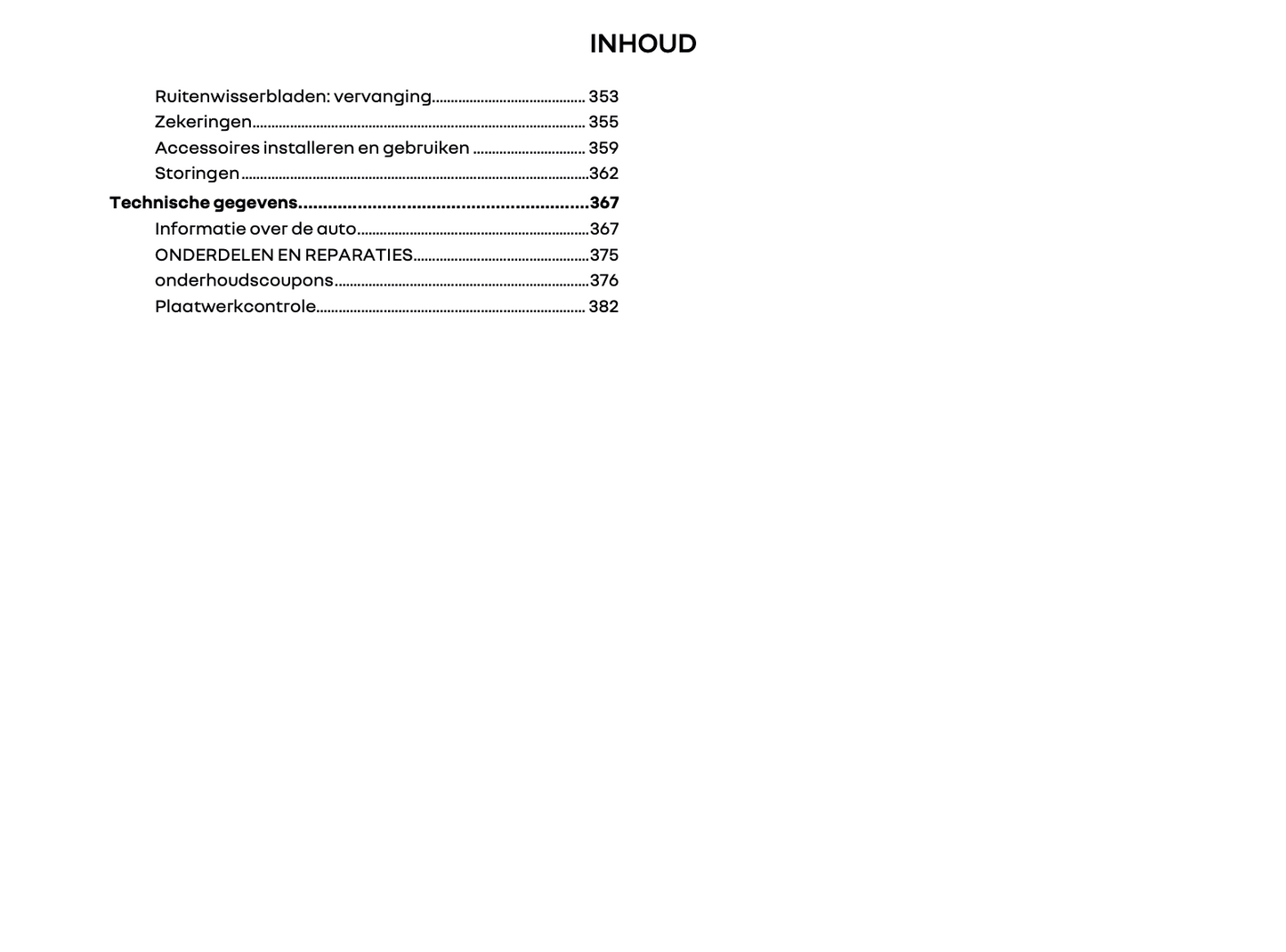 2024-2025 Renault 5 E-Tech Owner's Manual | Dutch