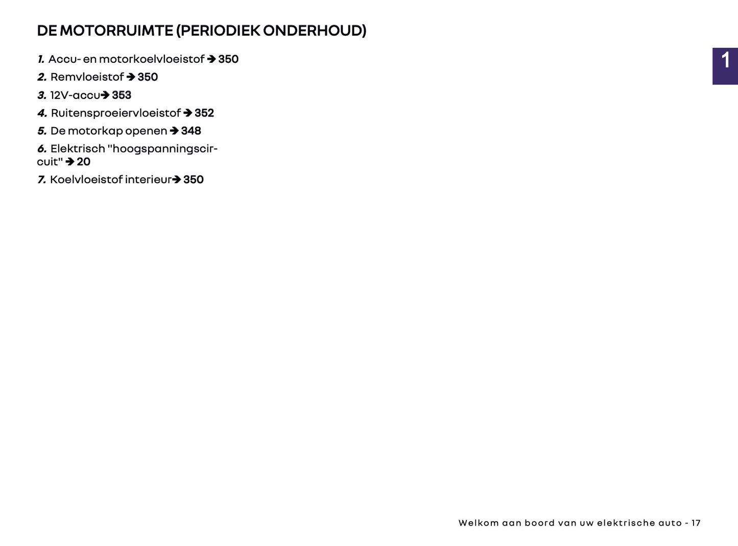 2026 Renault 5 E-Tech Electric Owner's Manual | Dutch