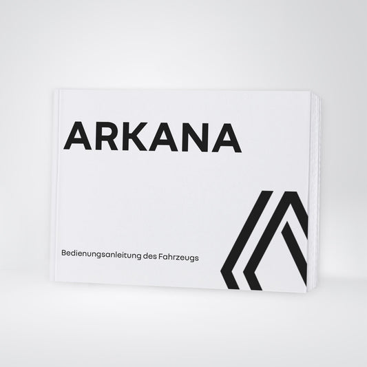 2025-2026 Renault Arkana Bedienungsanleitung | Deutsch