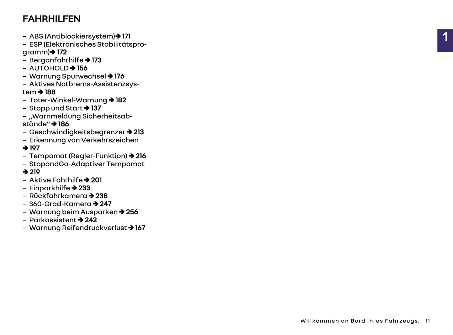 2025-2026 Renault Arkana Bedienungsanleitung | Deutsch