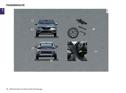 2025-2026 Renault Arkana Bedienungsanleitung | Deutsch