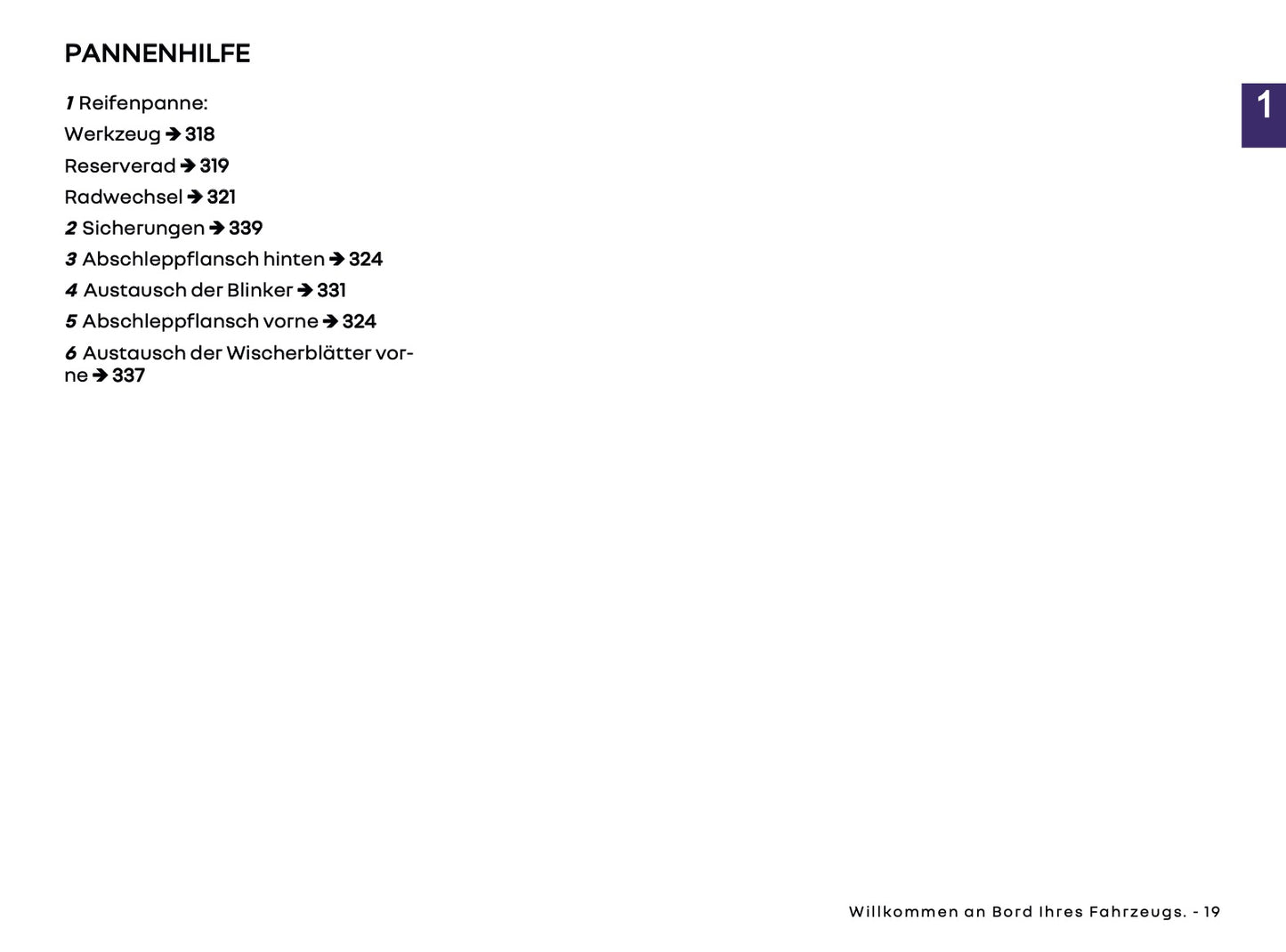 2025-2026 Renault Arkana Bedienungsanleitung | Deutsch
