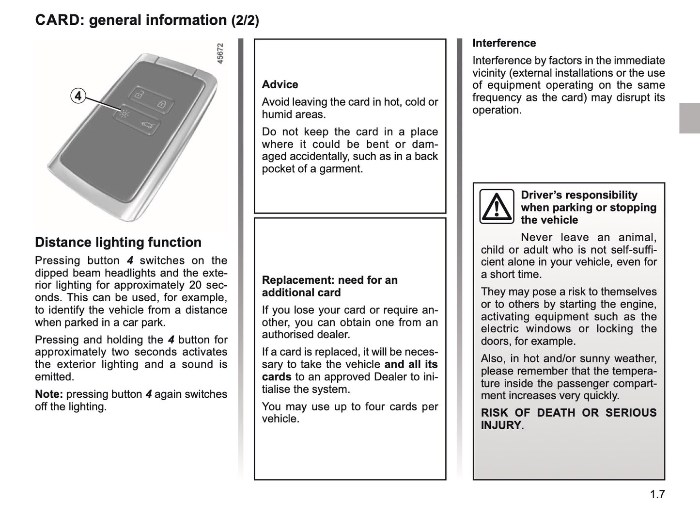 2021-2022 Renault Arkana Owner's Manual | English