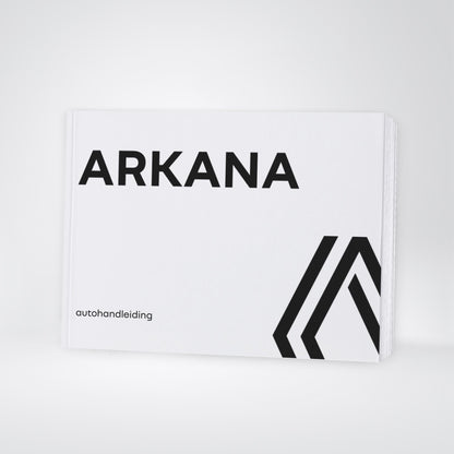 2024-2025 Renault Arkana Owner's Manual | Dutch