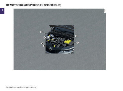 2025-2026 Renault Arkana Owner's Manual | Dutch