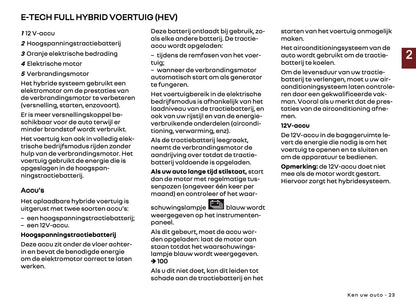 2025-2026 Renault Arkana Owner's Manual | Dutch