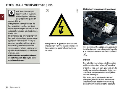 2025-2026 Renault Arkana Owner's Manual | Dutch