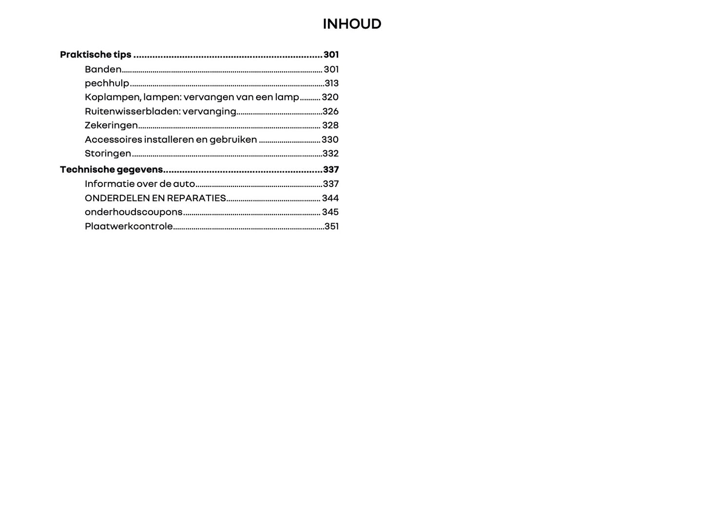 2025-2026 Renault Arkana Owner's Manual | Dutch