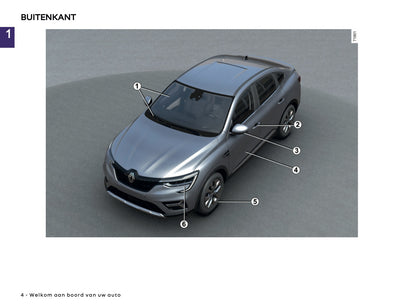2025-2026 Renault Arkana Owner's Manual | Dutch