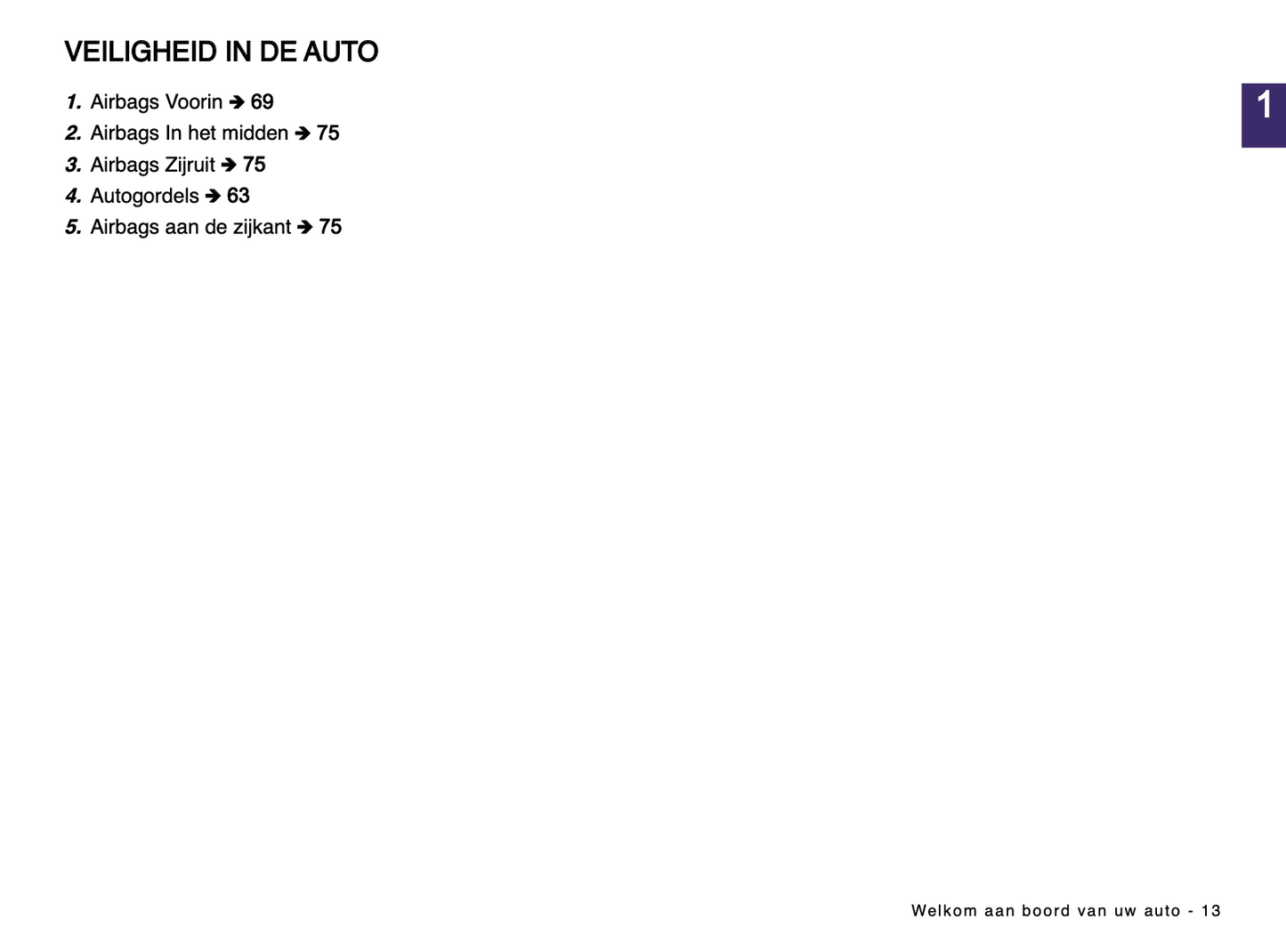 2024-2025 Renault Austral Owner's Manual | Dutch