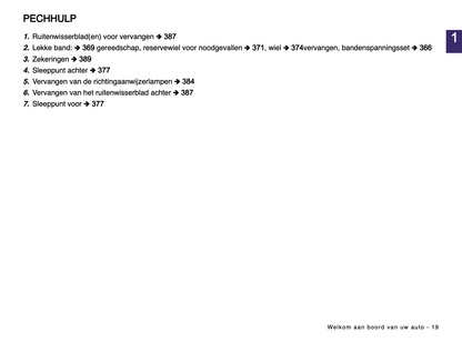 2024-2025 Renault Austral Owner's Manual | Dutch