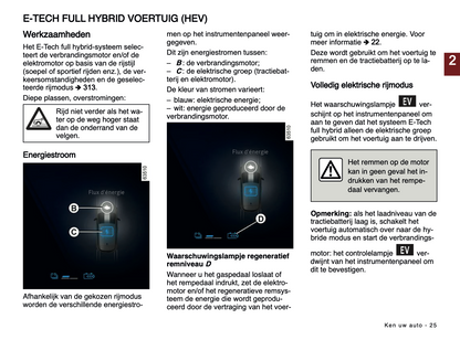 2024-2025 Renault Austral Owner's Manual | Dutch