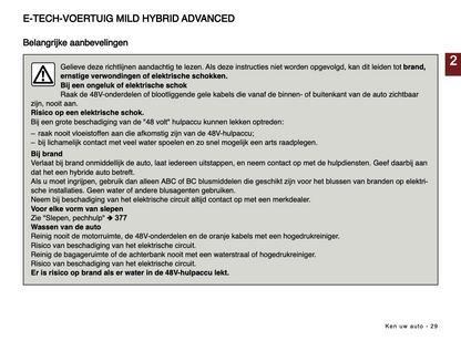 2024-2025 Renault Austral Owner's Manual | Dutch