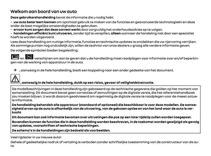 2026-2027 Renault Austral Owner's Manual | Dutch