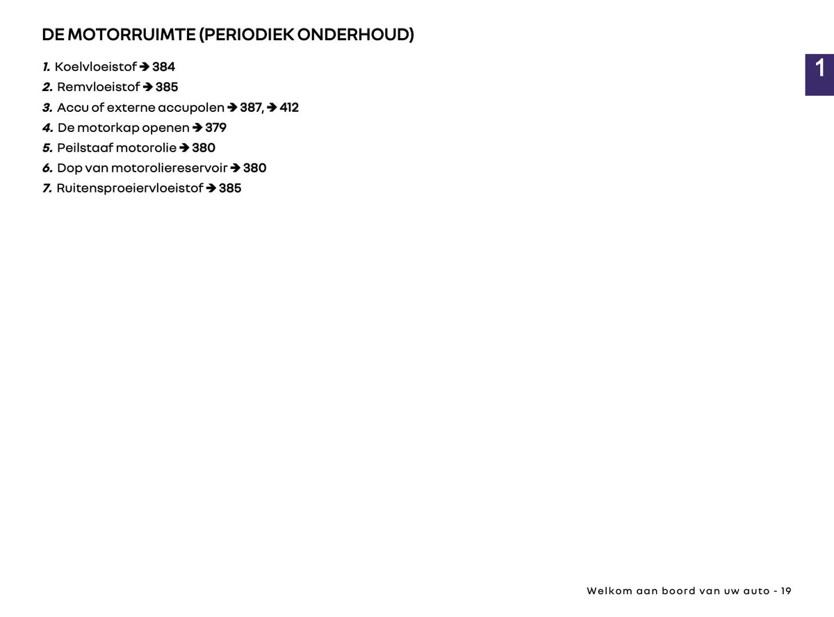 2026-2027 Renault Austral Owner's Manual | Dutch