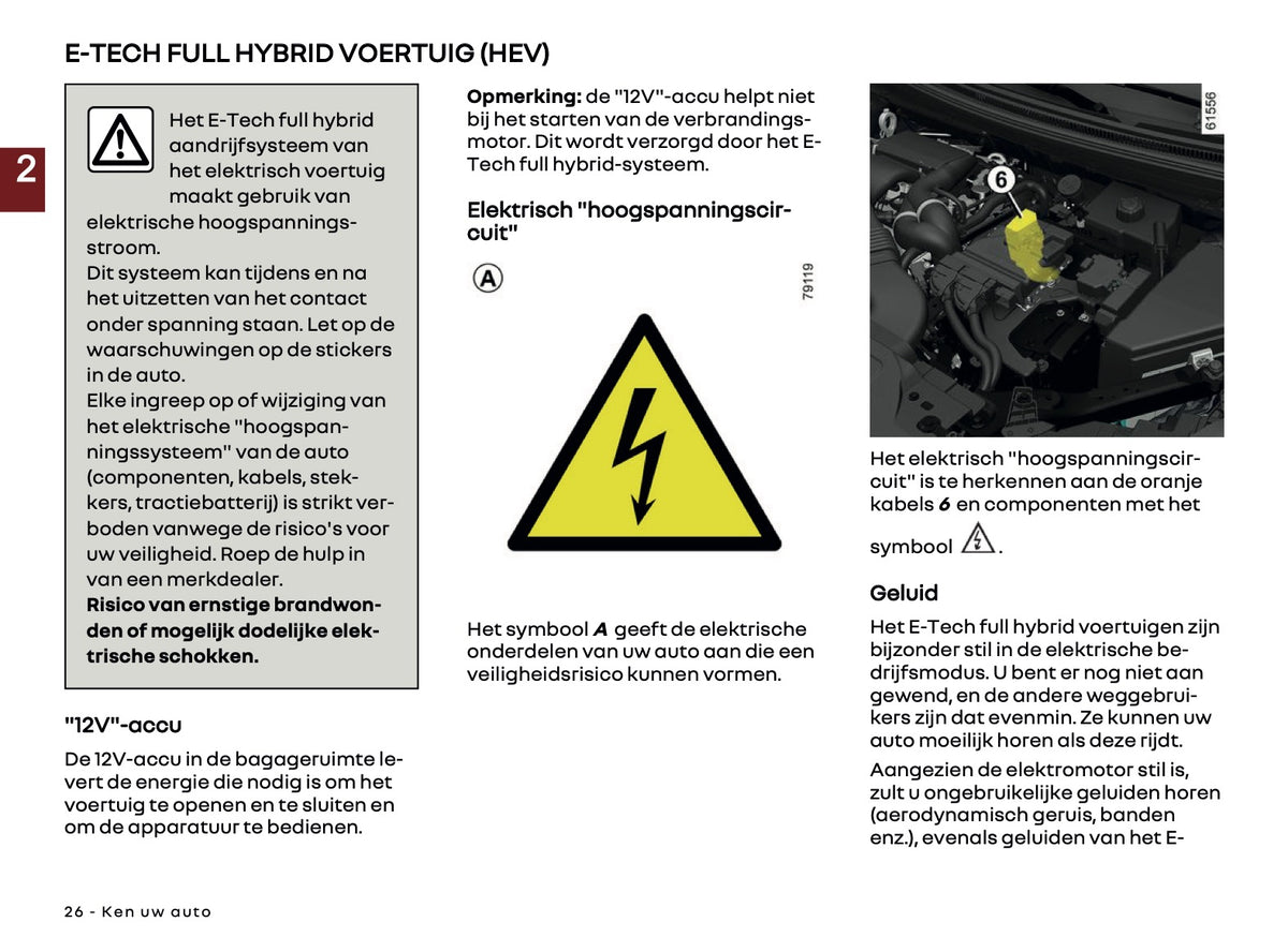 2026-2027 Renault Austral Owner's Manual | Dutch