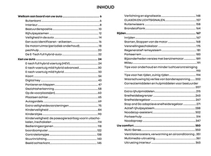 2026-2027 Renault Austral Owner's Manual | Dutch