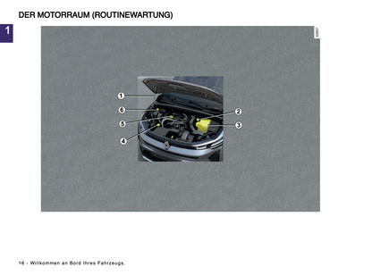 2024 Renault Captur Bedienungsanleitung | Deutsch