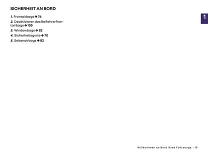 2026 Renault Captur Bedienungsanleitung | Deutsch