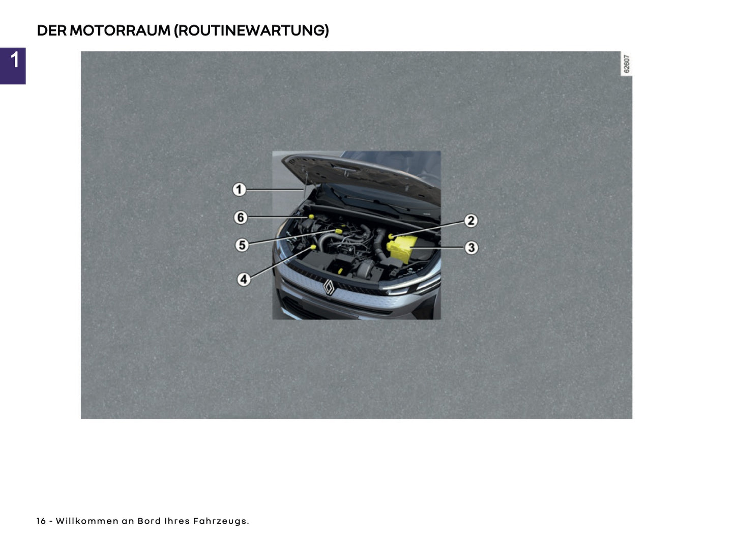 2026 Renault Captur Bedienungsanleitung | Deutsch