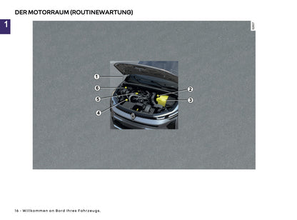2026 Renault Captur Bedienungsanleitung | Deutsch