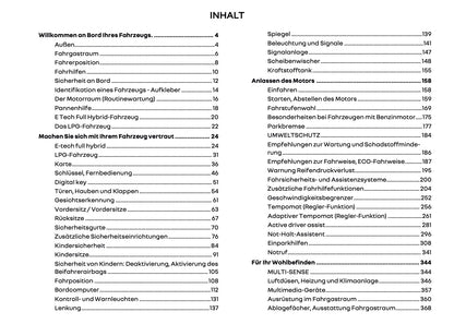 2026 Renault Captur Bedienungsanleitung | Deutsch