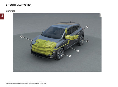 2026 Renault Captur Bedienungsanleitung | Deutsch