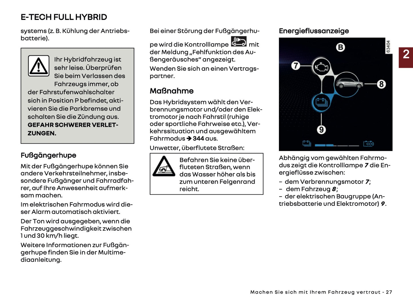 2026 Renault Captur Bedienungsanleitung | Deutsch