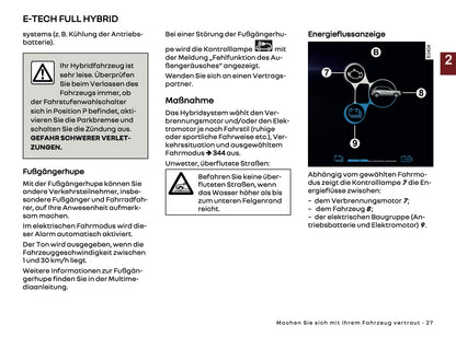 2026 Renault Captur Bedienungsanleitung | Deutsch