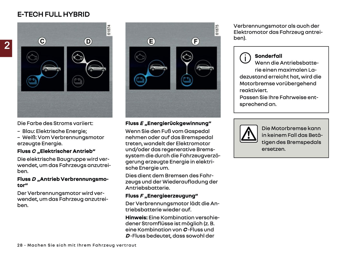2026 Renault Captur Bedienungsanleitung | Deutsch