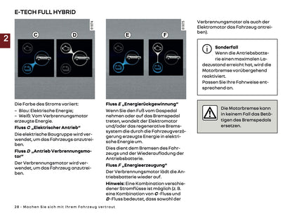 2026 Renault Captur Bedienungsanleitung | Deutsch