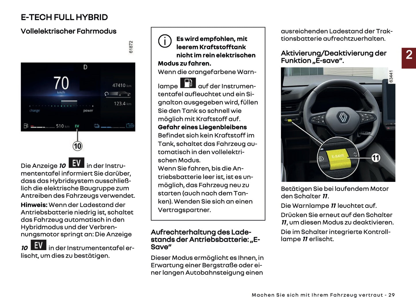 2026 Renault Captur Bedienungsanleitung | Deutsch